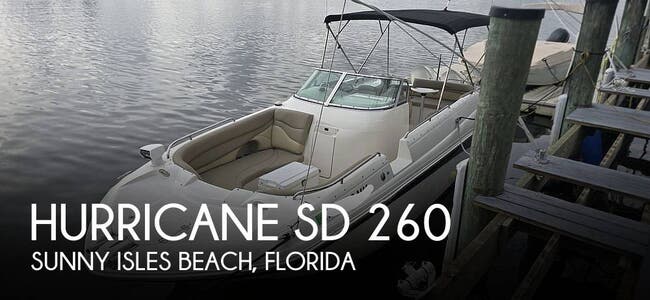 2004 Hurricane  SD 260