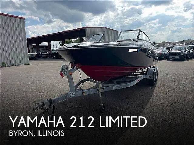 2018 Yamaha 212 Limited