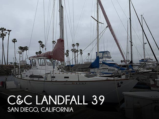 1986 C&C Yachts  Landfall 39