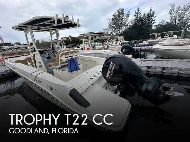 2023 Trophy  T22 CC