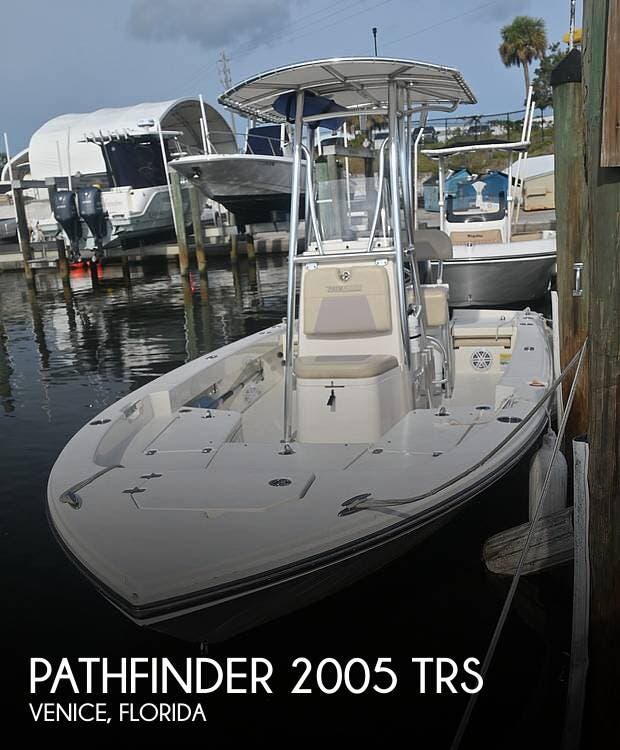 2023 Pathfinder  2005 TRS