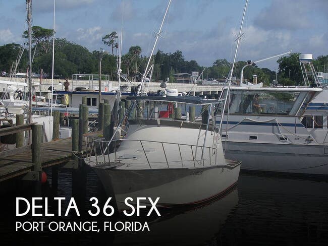 1986 Starcraft Marine Delta 36 SFX