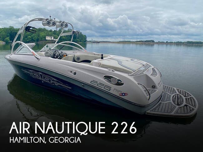 2006 Correct Craft Air Nautique 226 Team Edition