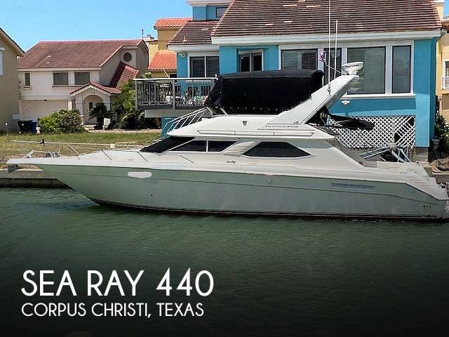 1996 Sea Ray 440 Express Bridge
