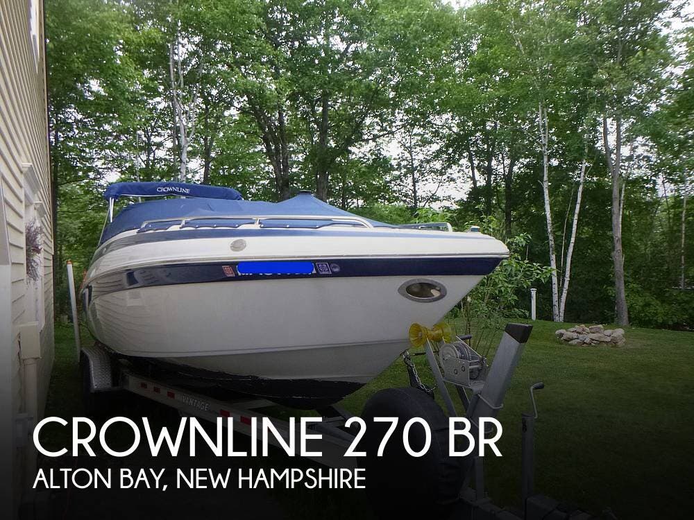 2004 Crownline 270BR 270 BR