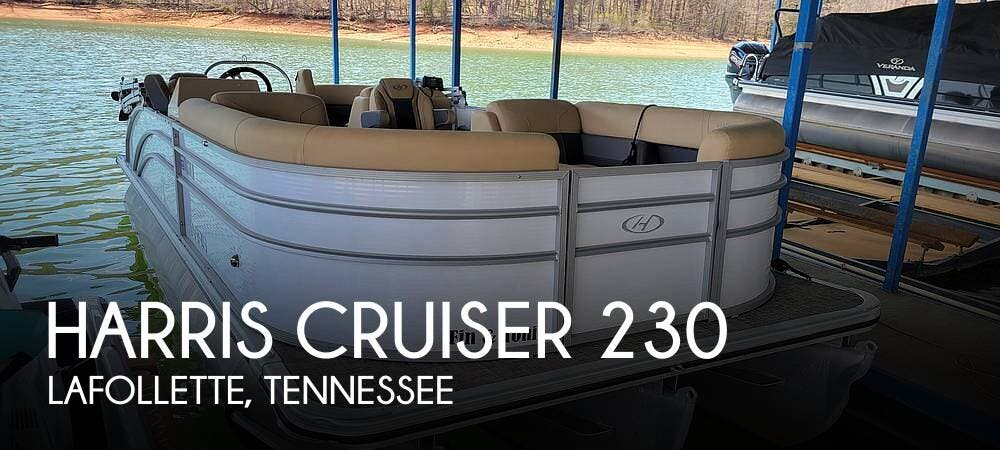 2023 Harris Flotebote Cruiser 230