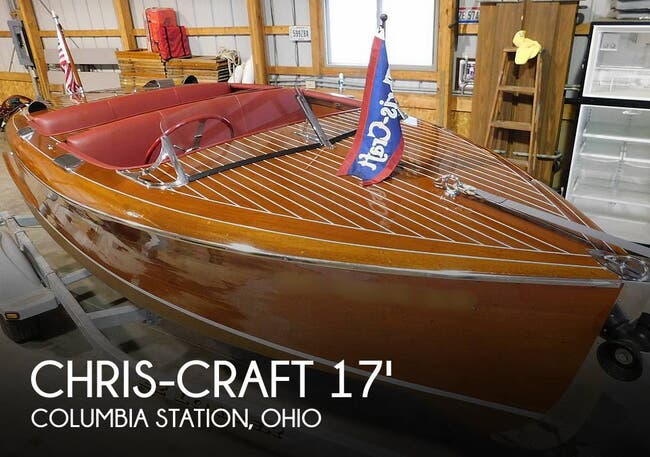 1942 Chris-Craft  17' Barrel Back