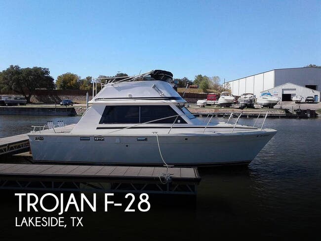 1979 Trojan Yacht  F-28