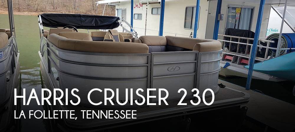 2023 Harris Flotebote Cruiser 230