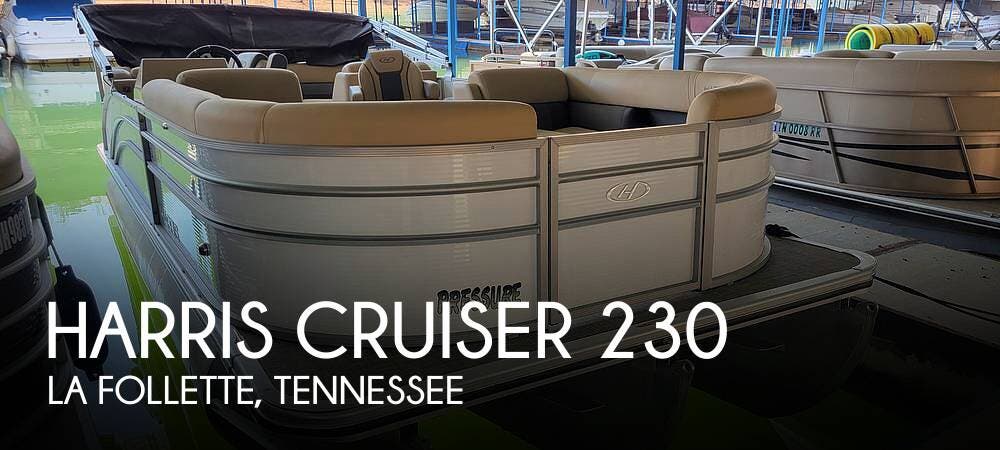 2023 Harris Flotebote Cruiser 230