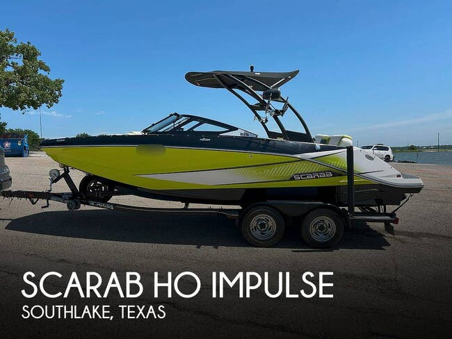 2015 Wellcraft Scarab HO Impulse