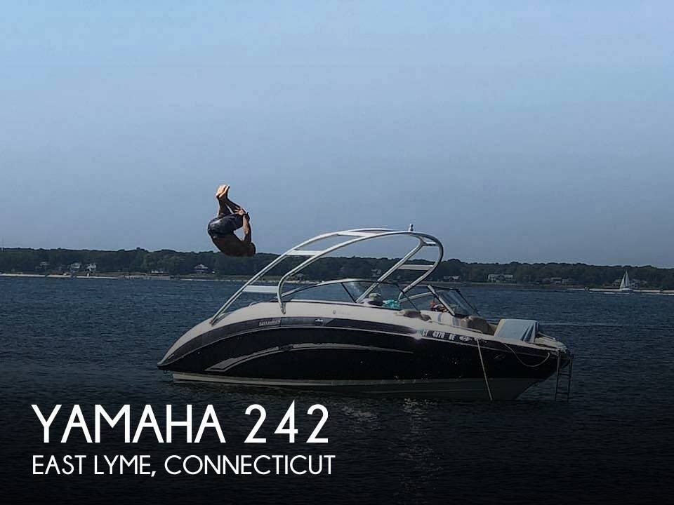 2010 Yamaha 242 limited s