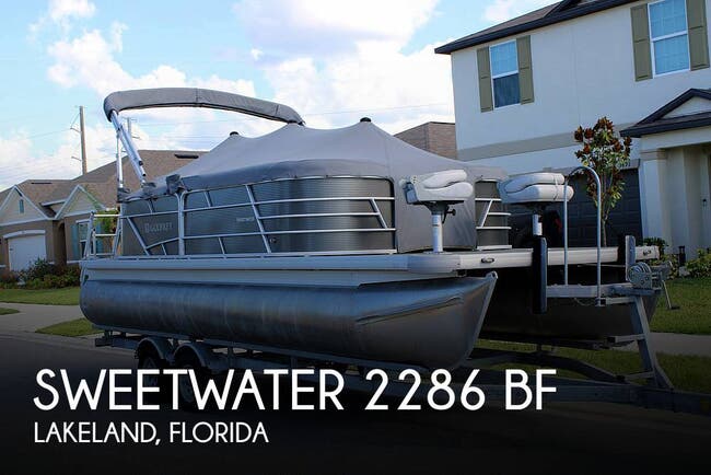 2023 Sweetwater  2286 BF