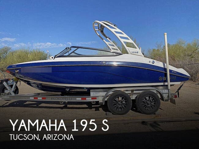 2022 Yamaha 195 S