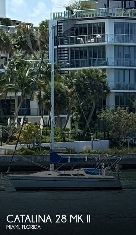 1997 Catalina  28 MK II
