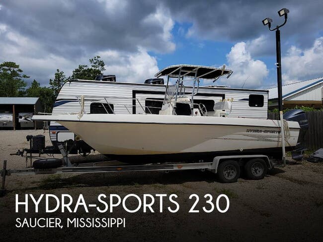2001 Hydra-Sports  230 Seahorse