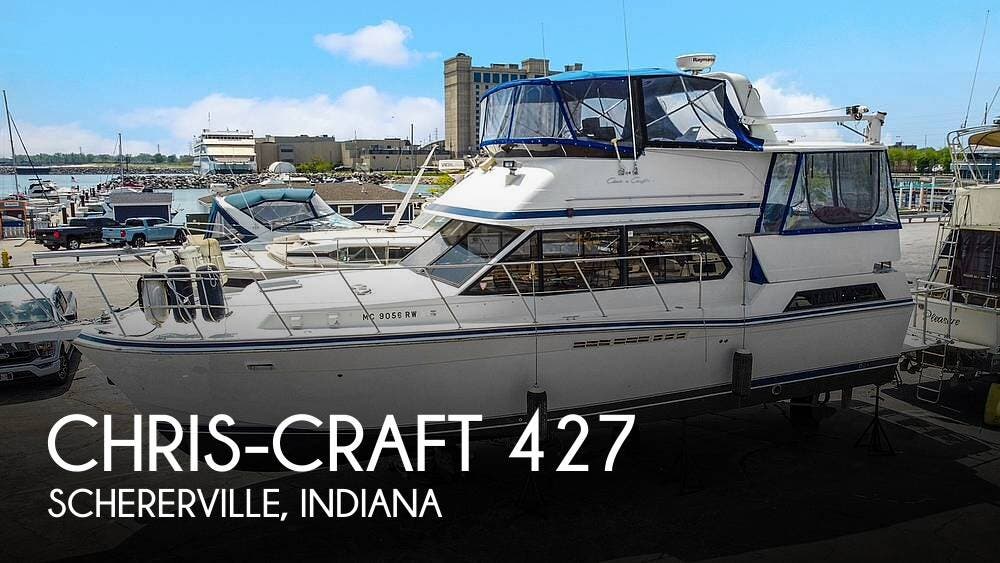 1990 Chris-Craft 427 Catalina