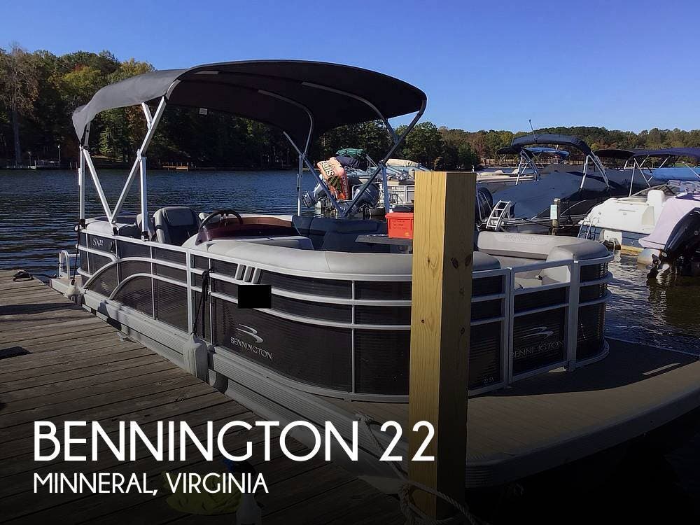 2022 Bennington PARTY TOON 22S