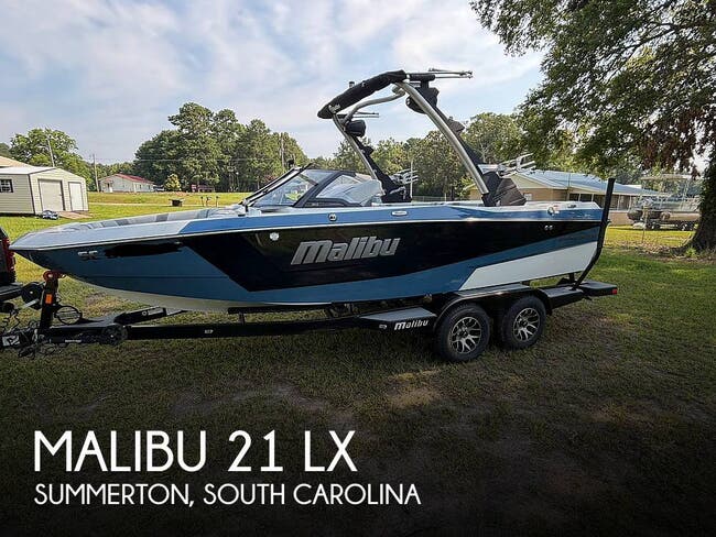 2022 Malibu  21 LX