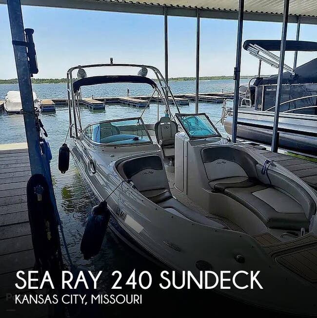2007 Sea Ray Sundeck 240