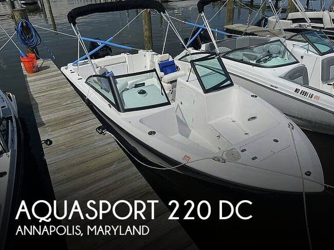 2024 Aquasport  220 DC