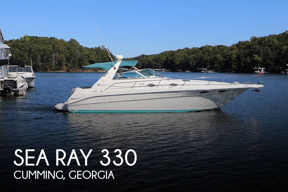 1996 Sea Ray Sundancer 330