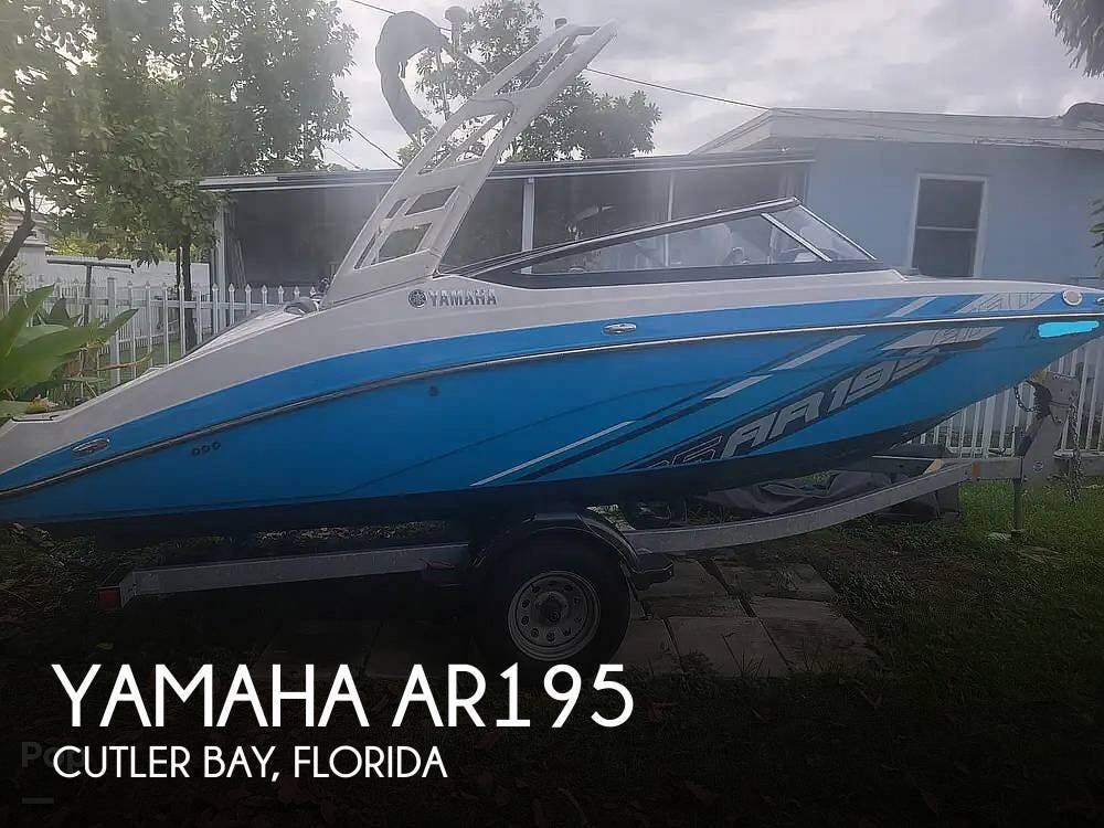 2021 Yamaha AR195