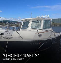 2017 Steiger Craft Miami DV21