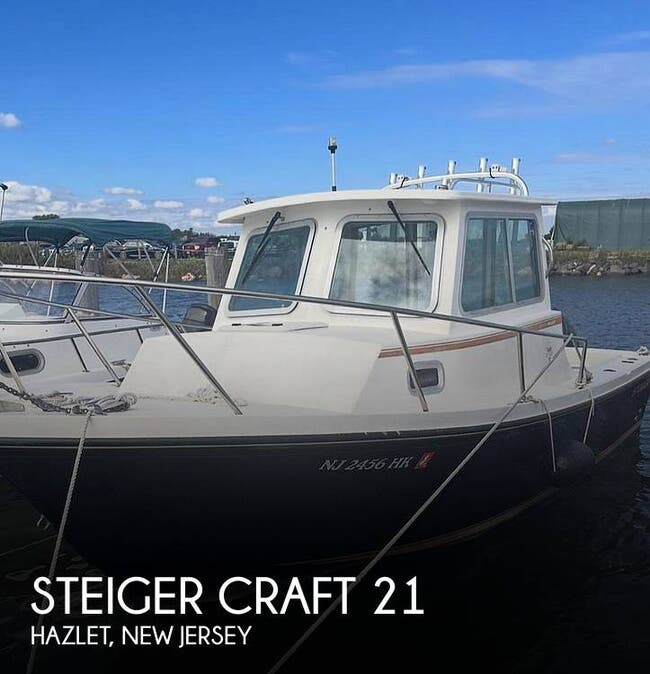 2017 Steiger Craft Miami DV21