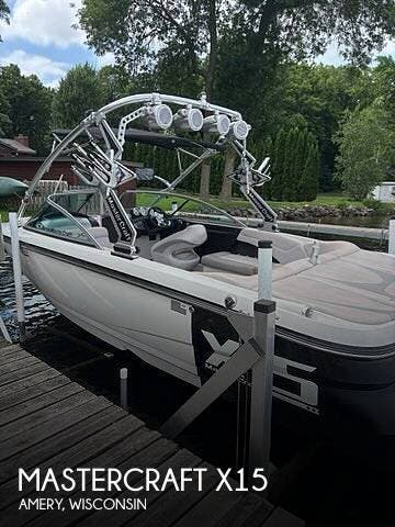 2007 MasterCraft X15