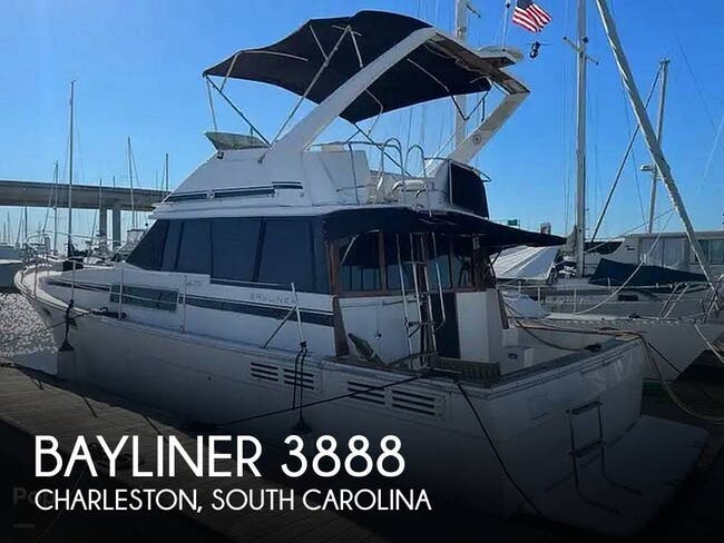 1990 Bayliner  3888 Motoryacht