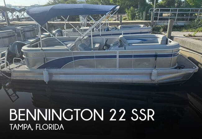 2023 Bennington  22 SSR
