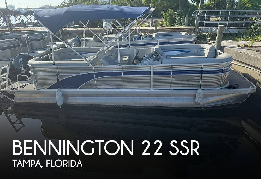 2023 Bennington 22 SSR