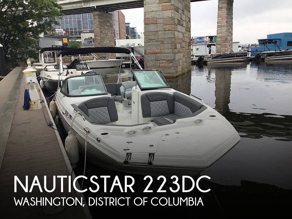 2025 NauticStar 223 DC 223DC