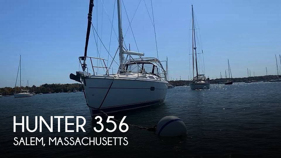 2002 Hunter 356