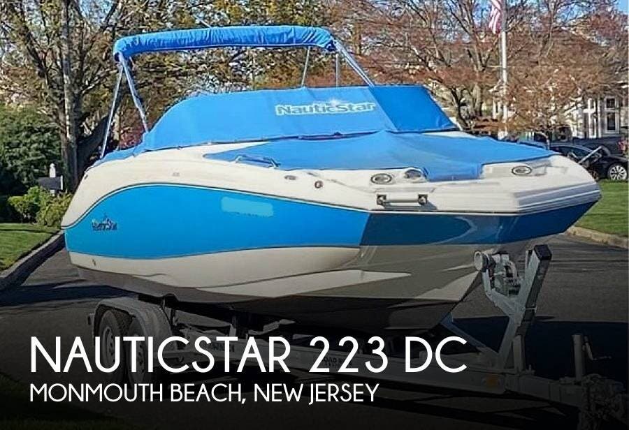 2015 NauticStar 223 DC