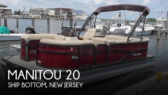 2019 Manitou Pontoon Aurora 20 LE