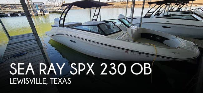 2023 Sea Ray SPX 230 OB