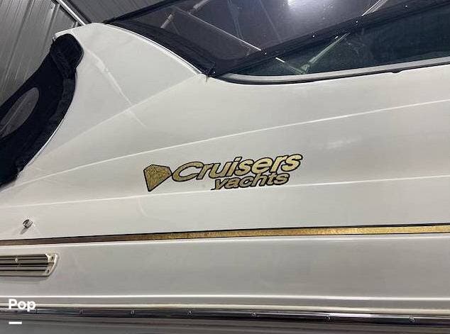 Email now about this Express Cruiser - 1996 Cruisers Yachts 3375 Rogue! Slide #1