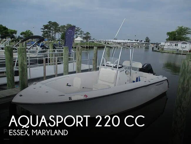 2024 Aquasport  220 CC