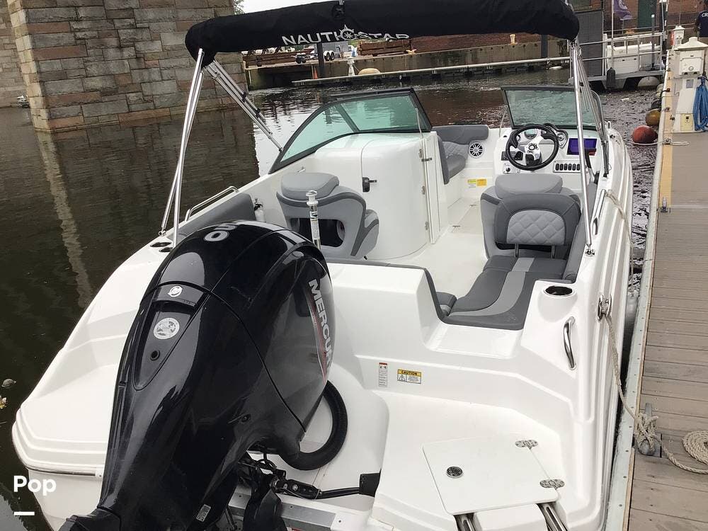 Email now about this Dual Console - 2025 NauticStar 223 DC ! Slide #1