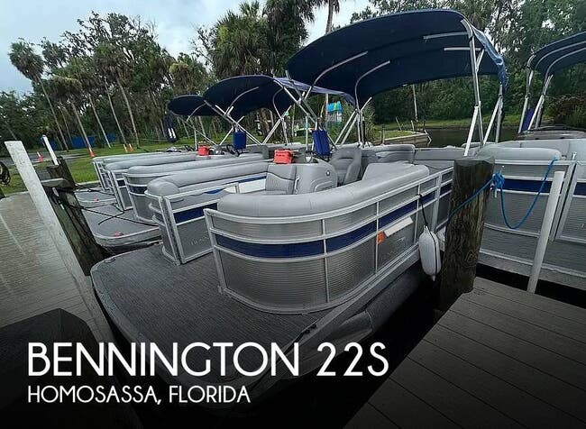 2023 Bennington  22S