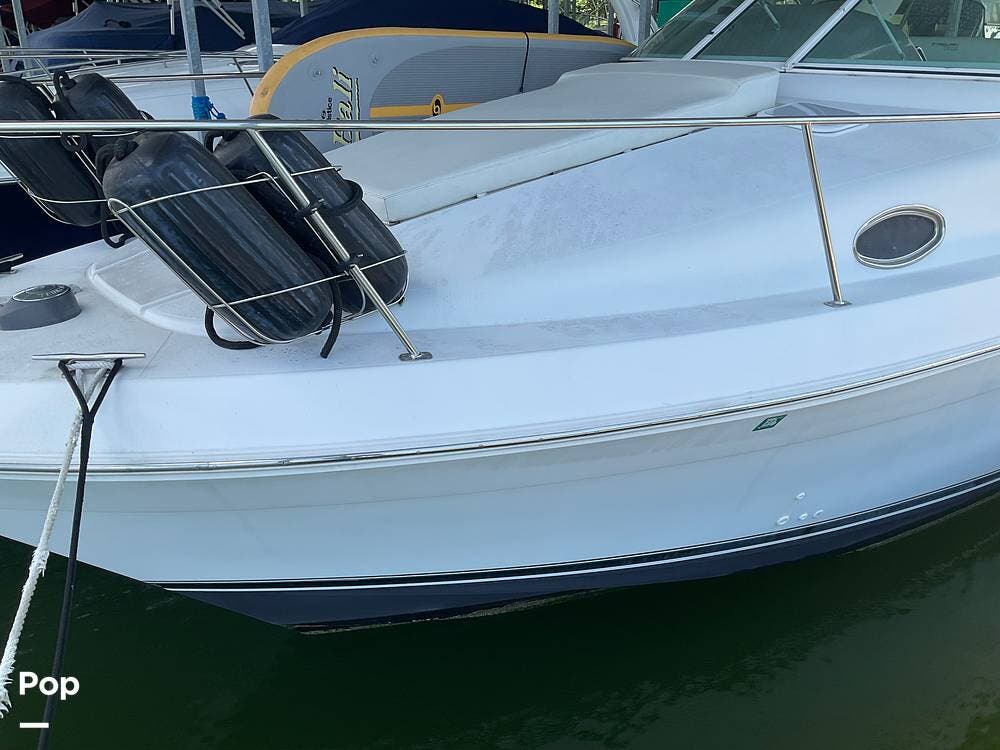 Email now about this Express Cruiser - 1998 Trojan Yacht 320 Express! Slide #1