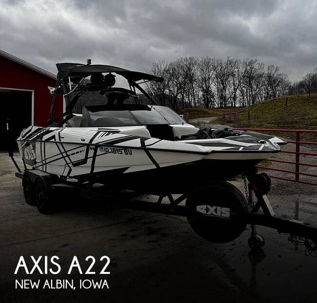 2011 Axis  A22