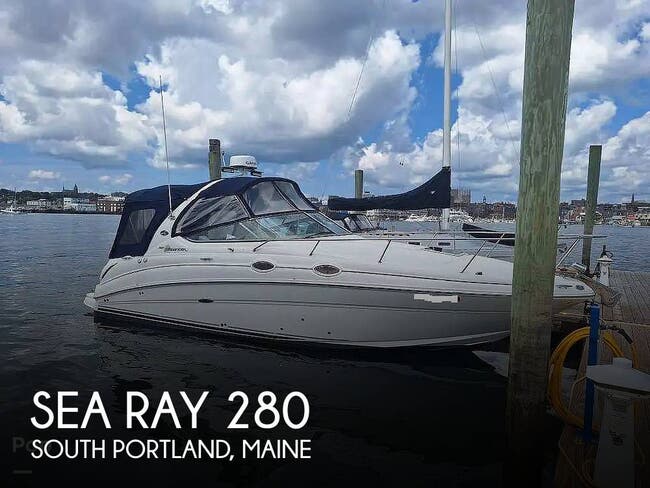 2005 Sea Ray Sundancer 280
