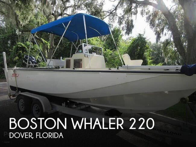 1980 Boston Whaler Outrage 220