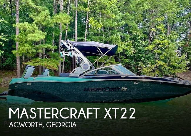 2019 MasterCraft  XT22