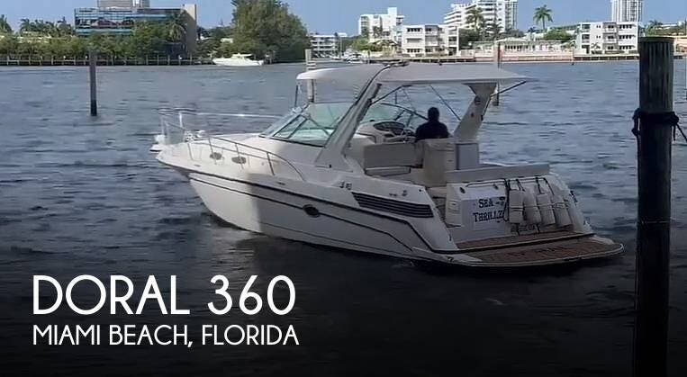 1998 Doral 360