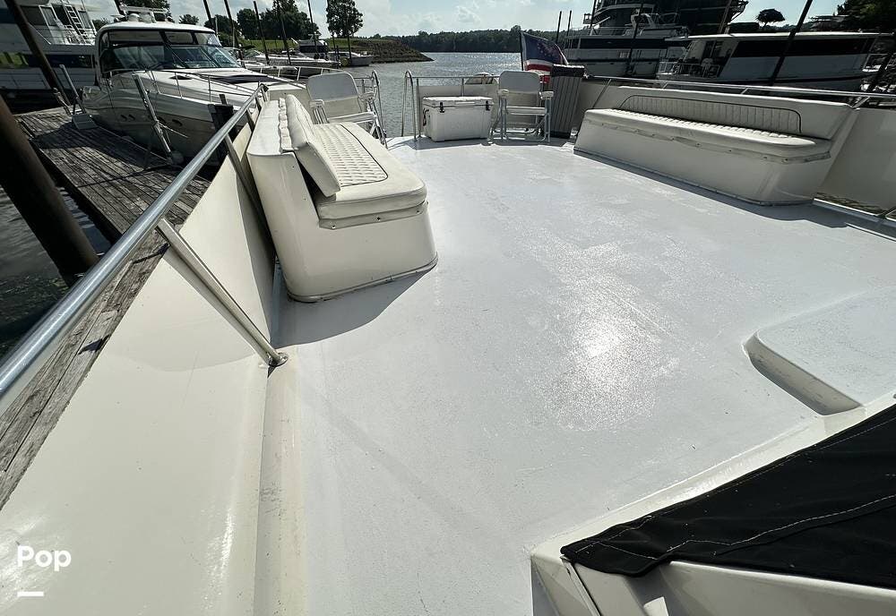 Email now about this Motor Yacht - 1985 Bluewater Boats Costal Cruiser! Slide #4