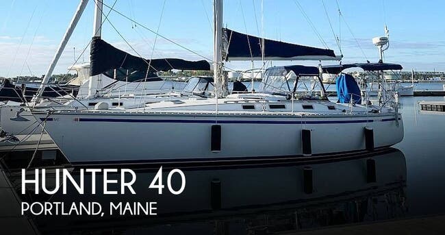1986 Hunter  40